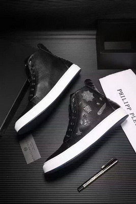 PhiliPP Plein High-Top Fashion Men Shoes--022